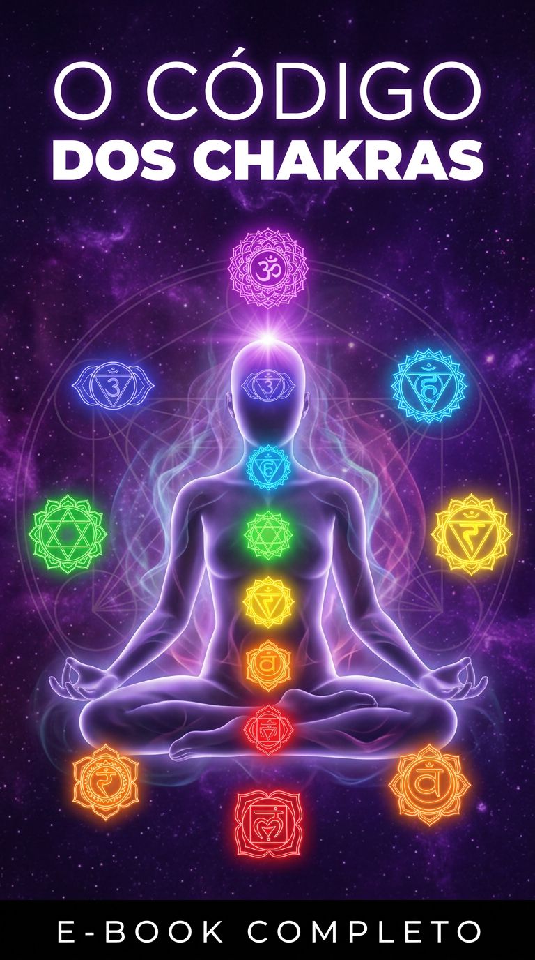 Ebook O Código dos Chakras