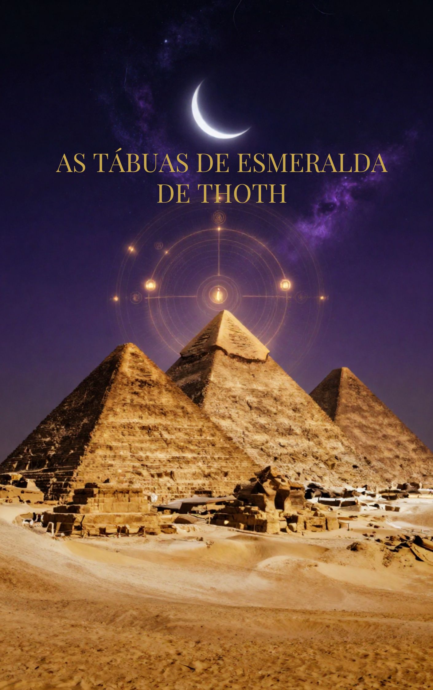 Ebook As Tábuas de Esmeralda de Thoth